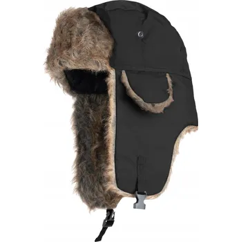 Čepice Aleszale zimní čepice ušanka vícebarevná univerzální velikost