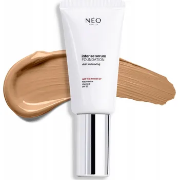 Make-up NEO MAKE UP INTENSE SERUM FOUNDATION 06 Caramel - Intenzivní pleťové sérum s make-upem, odstín 06 Caramel