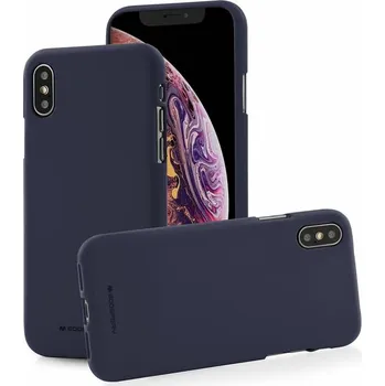 Pouzdro na mobilní telefon Zadní Kryt Jelly pro Samsung Galaxy A42 modrý