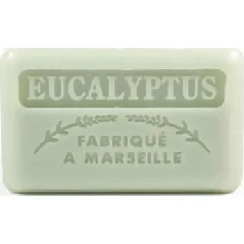 Mýdlo La Savonnette Marseillaise Marseillské mýdlo Savon De Marseille Eukalyptus 125 g