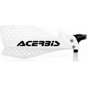 Chránič ruky pro motocykl a Kryty páček ACERBIS X -ULTIMATE bílá/bílá