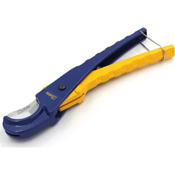 Nůžky na plech KUBIS Procraft 02-05-5361 nůžky instalatérské na plastové trubky, max ∅36 mm, břit Mn65, 210 mm, rotační