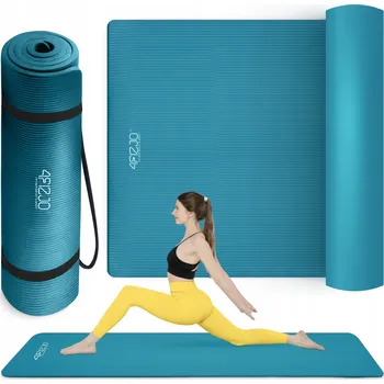 podložka na cvičení Podložka na cvičení 4FIZJO 190 cm x 100 cm modrá