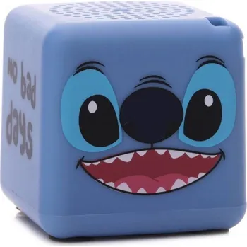 Bluetooth reproduktor Bitty Boomers Bitty Box Disney Lilo and Stitch modrý