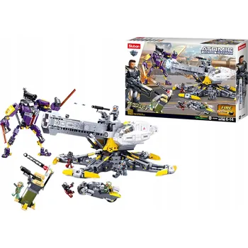 ostatní stavebnice Atomová bouře, vesmírná válka, Stavebnice 1352 DÍLŮ