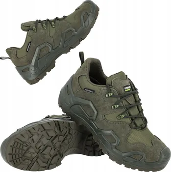 Pracovní obuv PRACOVNÍ POLOBOTKY STALCO DEFENDER LOW OB olivové - 41