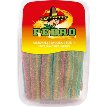 Bonbon CZ distribuce Kyselé Tutti Frutti pásky 400 g