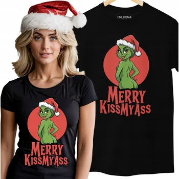 Dámské tričko s kulatý výstřihem DRUKOMA, velikost 3XL