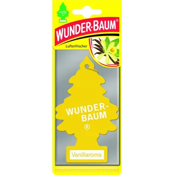 Vůně do auta Osvěžovač Vzduchu do Auta Wunder Baum Vanilka