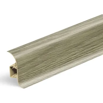 Podlahová lišta Salag Soklová lišta NGF56, dub Urban Legend
