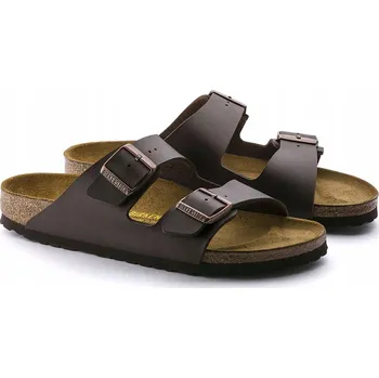 Pracovní obuv Pánské sandály Birkenstock Arizona EVA nazouváky pohodlné hnědé 51703 velikost 43