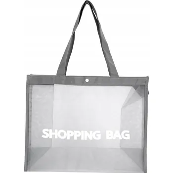 Kabelka Szaleo shopper taška polyester šedá