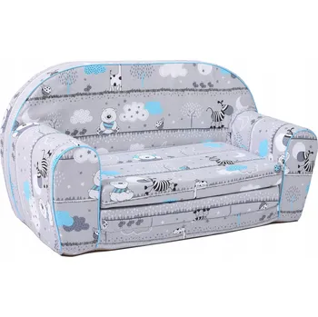 Pohovka Dětské křeslo TEX-IM Pohovka Mini, vícebarevná