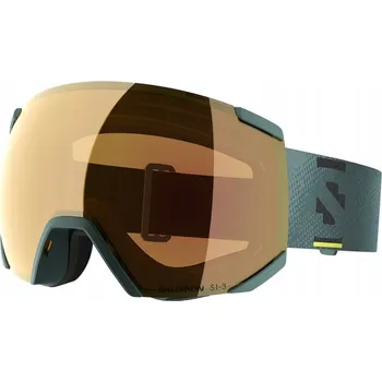 LYŽAŘSKÉ BRÝLE SALOMON RADIUM PHOTO BLACK RED OTG ATLANTIC S1-S3 476317