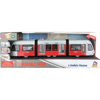 autíčko Zaparkorun.cz Tramvaj Porsche se světlem a zvukem