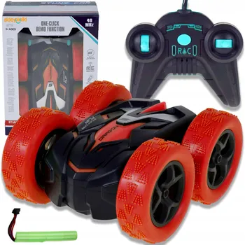 RC model auta AUTO RC NA DÁLKOVÉ OVLÁDÁNÍ ZVUK SVĚTLA OVLADAČ SADA HRAČKA