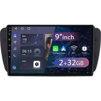 Auto Hi-Fi Autorádio Junsun multimediální pro Seat Ibiza 6j 2009-2013 2+32GB