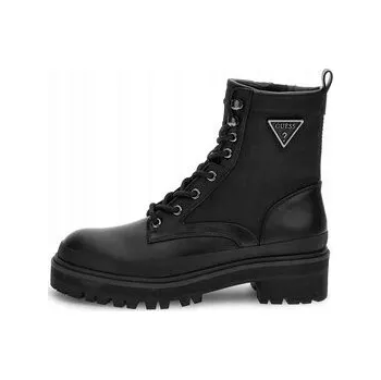 Dámská zimní obuv Dámské kotníkové boty GUESS Bada FL7BDAELE10 BLACK 36