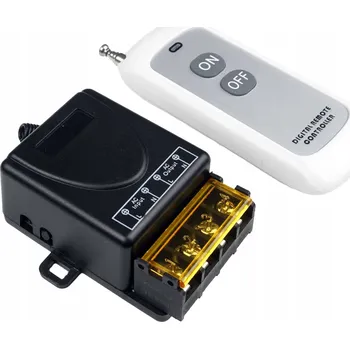 Relé Relé Elektroweb Bezdrátový vypínač, rádiové relé