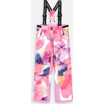 Snowboardové kalhoty Dětské lyžařské kalhoty pro dívky, velikost 158 LEMON EXPLORE