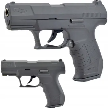 Dětská zbraň KOVOVÁ PISTOLE NA KULIČKY AIRSOFT REPLIKA PUŠKA KOVOVÁ + 800 KULIČEK DÁREK