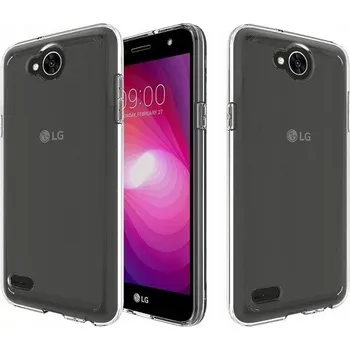 Pouzdro na mobilní telefon Zadní Kryt Pskom pro LG X Power2 bezbarvý