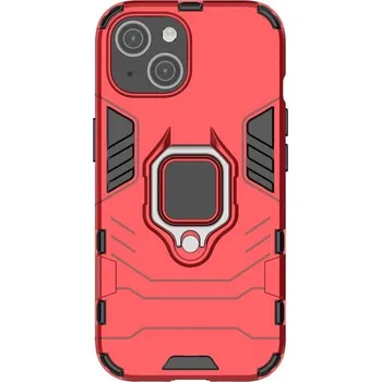 Lenuo Armor na Apple iPhone 15 (9469) červený