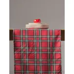 Sinsay - Kostkovaný běhoun na stůl - červená - 107GT-33X - 107GT-33X-ONE