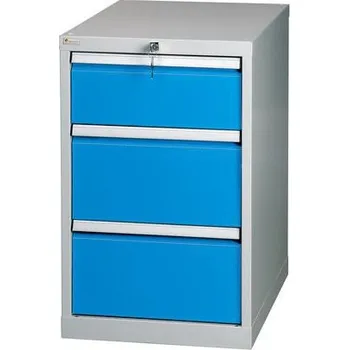 Zásuvkový kontejner, 66 x 50 x 70 cm, 3 zásuvky