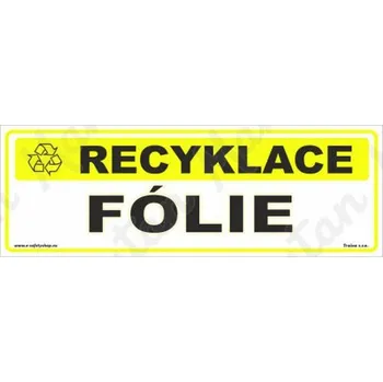 Kancelář Recyklace fólie, samolepka 290 x 100 x 0,1 mm
