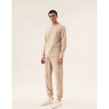 Stahovací body Dámské pohodlné pyžamo z bavlny - Henderson, XL i556_65030_92_36