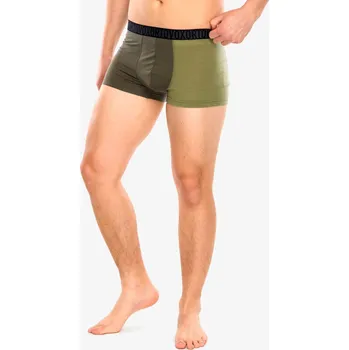 Boxerky Termoaktivní boxerky Ortovox 150 Essential Trunks - dark wild herbs S