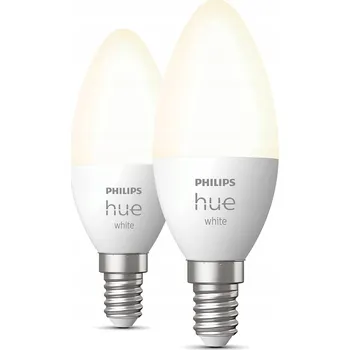 Žárovka LED žárovky Philips Hue 929003021102 E14 5,5 W 2 ks