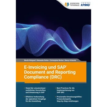 E-Invoicing und SAP Document and Reporting Compliance (DRC) - Schanda, Nancy