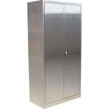 Nerezová skříň, 180 x 100 x 50 cm