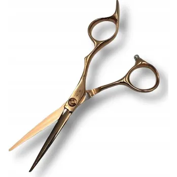 Kadeřnické nůžky Kadeřnické nůžky GOLD 5,5"