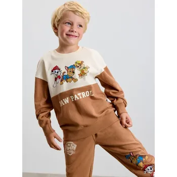 Chlapecká mikina Sinsay - Mikina typu crewneck PAW Patrol - vícebarevná - 129FC-MLC - 129FC-MLC-98