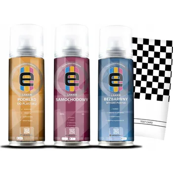 autokoberec AUTOLAK ve SPREJI SADA NA NÁRAZNÍKY KIA WD