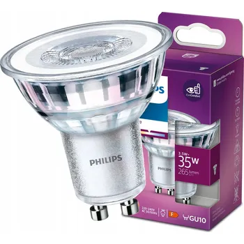 Žárovka LED žárovka Philips reflektor 3,5W patice Gu10 230V [Barva světla]