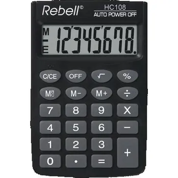 Kancelář Kalkulačka Rebell HC108