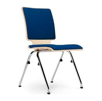 Konferenční židle Axo 102, modrá