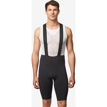 Cyklistické kalhoty VAN RYSEL Pánské cyklistické kraťasy EDR Ultra XL ČERNÁ