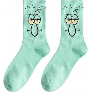 Sajbazar Ponožky zelené barvy, univerzální velikost