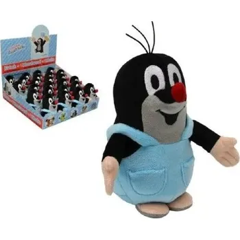 plyšák Greatstore Krtek v kalhotkách plyšový 11 cm