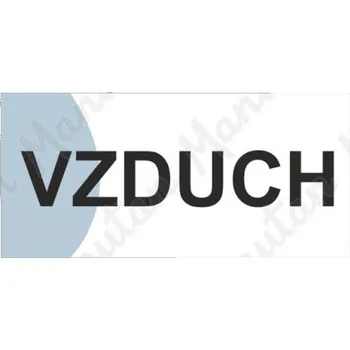 Kancelář Vzduch, samolepka 190 x 90 x 0,1 mm