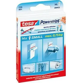 Kancelářské potřeby Lepicí proužky Powerstrips Small