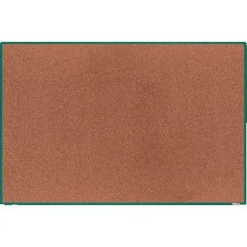 Kancelář Korková tabule boardOK, 180 x 120 cm, zelená