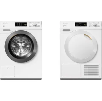 Pračka Miele WEA 135 WCS + TEA 535 WP bílý