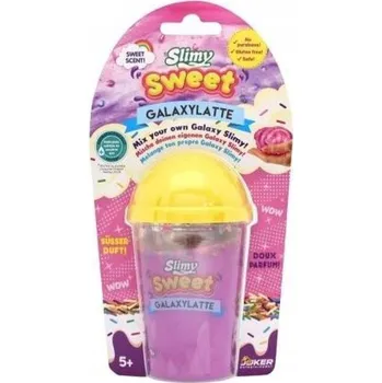 Hračka pro nejmenší Slimy Sweet Galaxylatte 140 g
