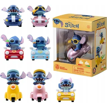 Figurka Stitch s vozidlem na pohon